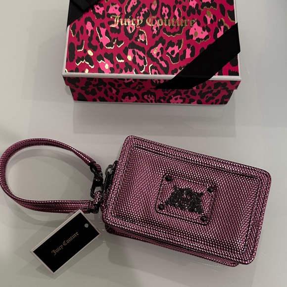 Juicy Couture double zip wallet - Picture 2 of 7